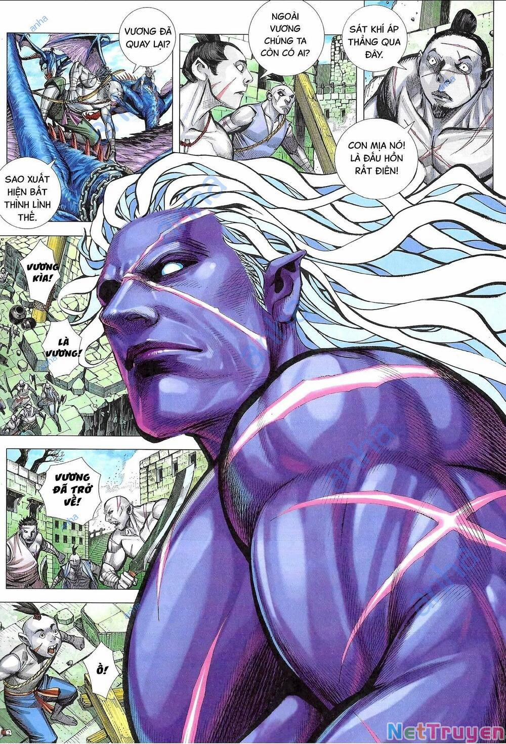 Đại Viên Hồn – Tây Du Tiền Truyện 59 trang 16