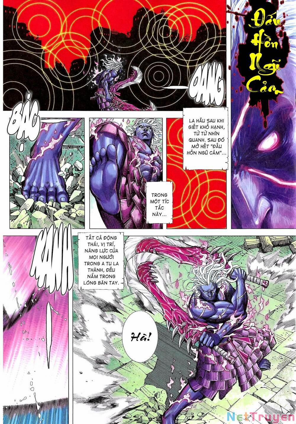 Đại Viên Hồn – Tây Du Tiền Truyện 59 trang 17