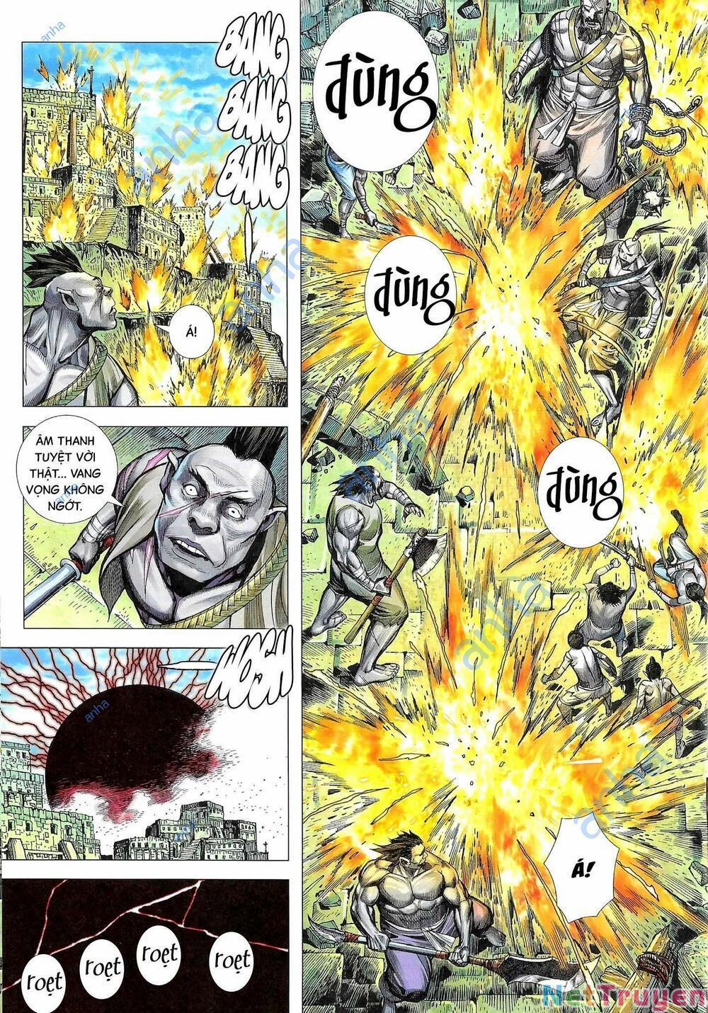 Đại Viên Hồn – Tây Du Tiền Truyện 59 trang 21