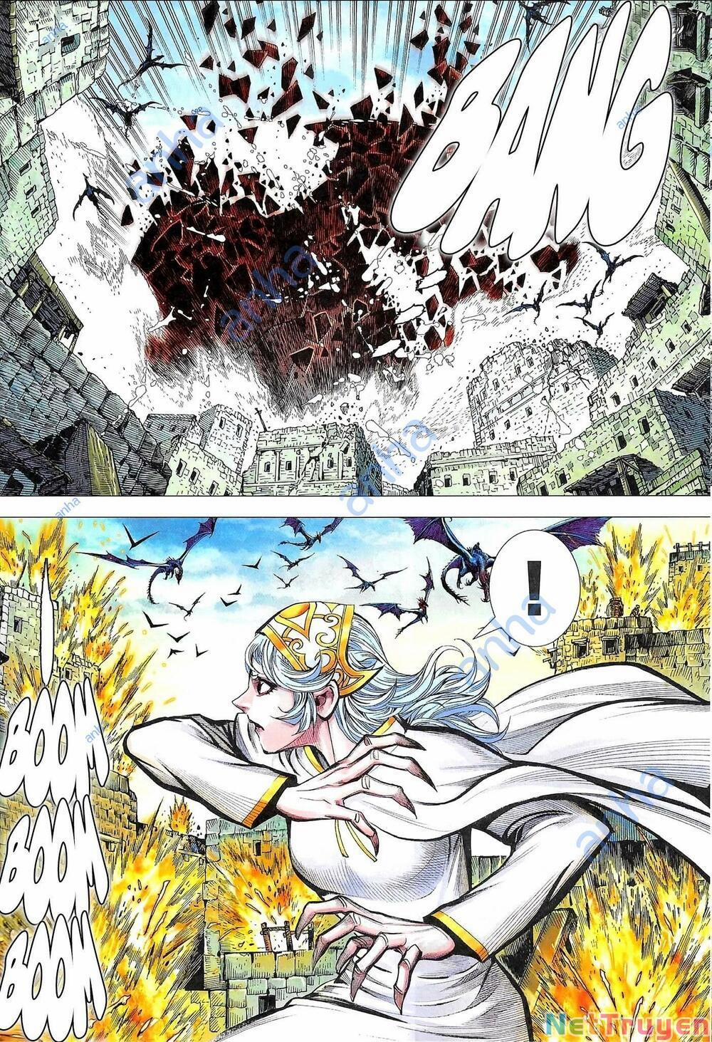 Đại Viên Hồn – Tây Du Tiền Truyện 59 trang 22