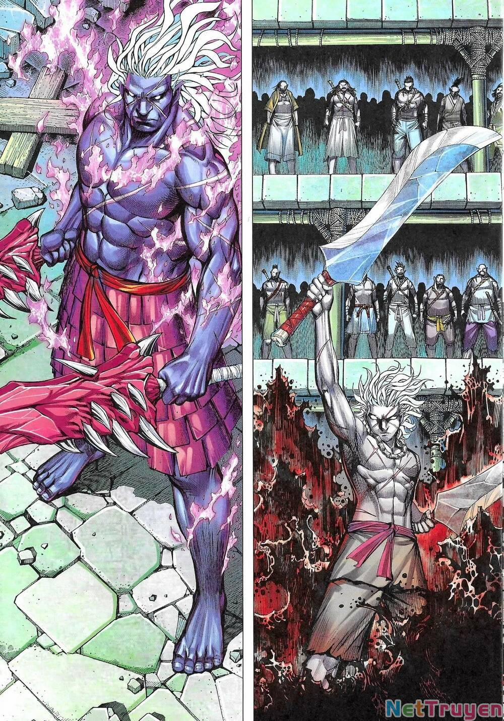 Đại Viên Hồn – Tây Du Tiền Truyện 59 trang 25