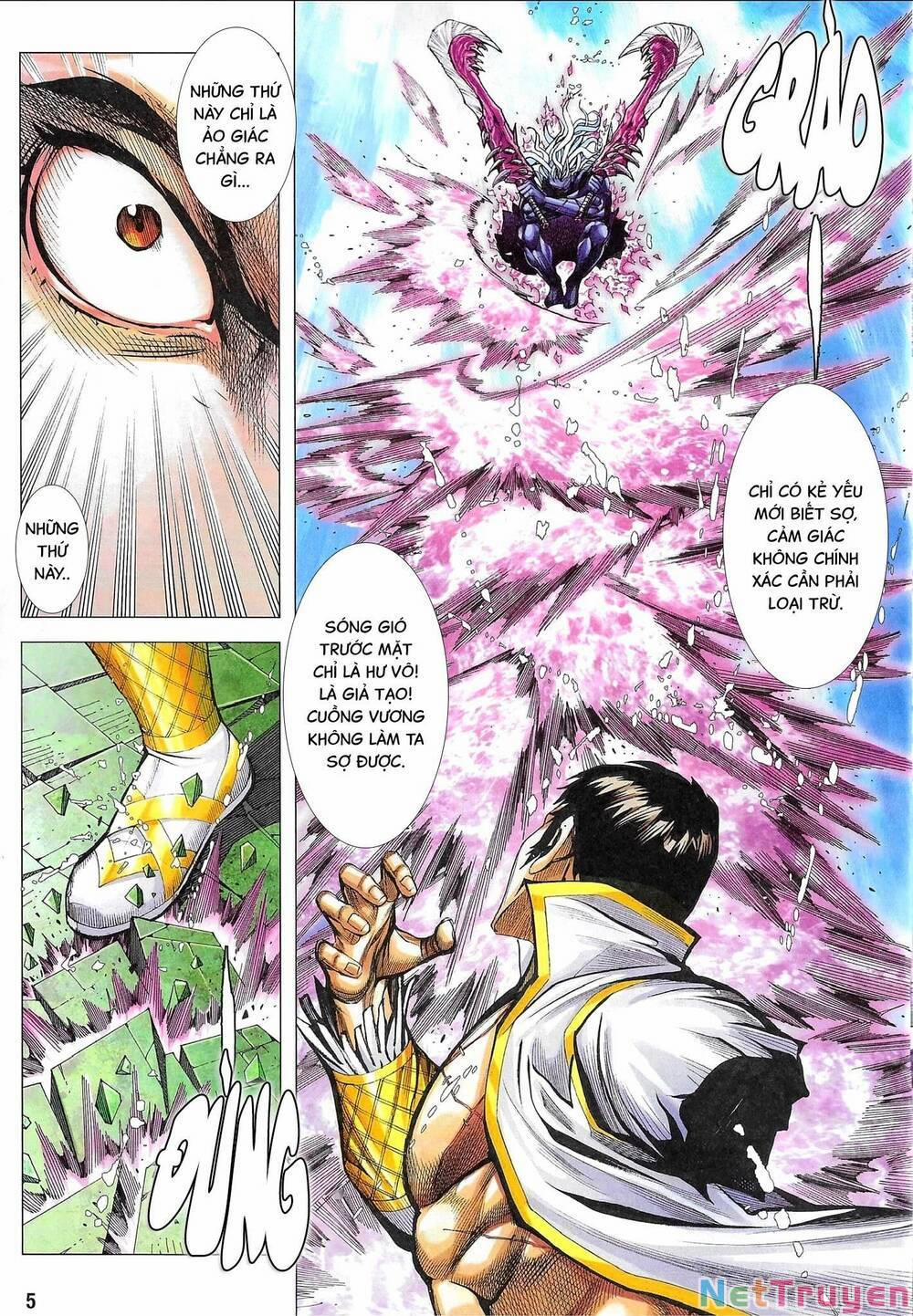 Đại Viên Hồn – Tây Du Tiền Truyện 59 trang 3