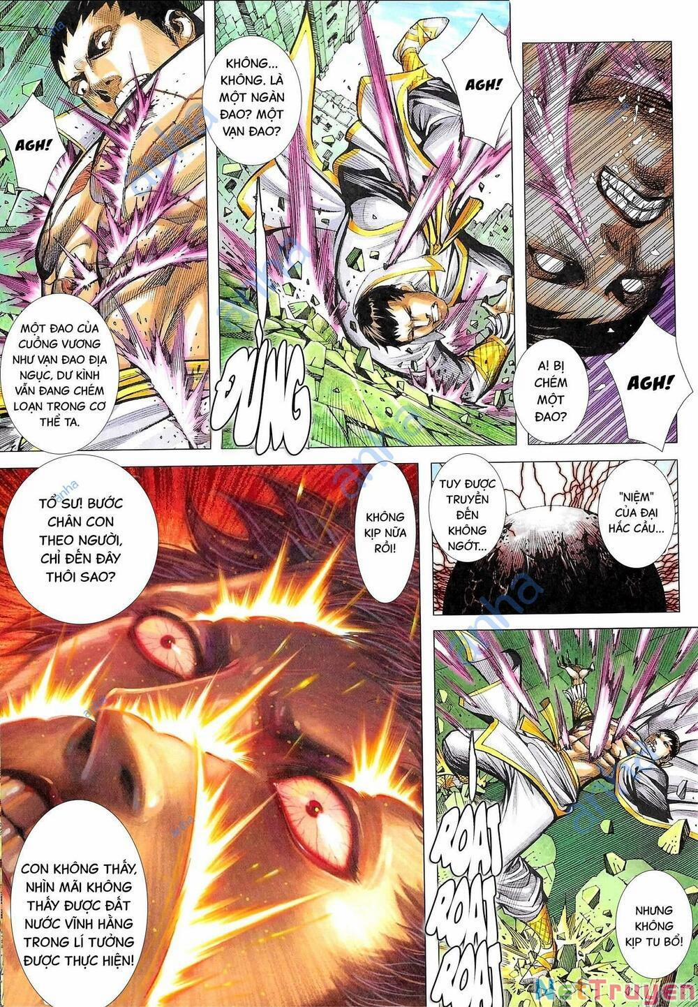 Đại Viên Hồn – Tây Du Tiền Truyện 59 trang 9