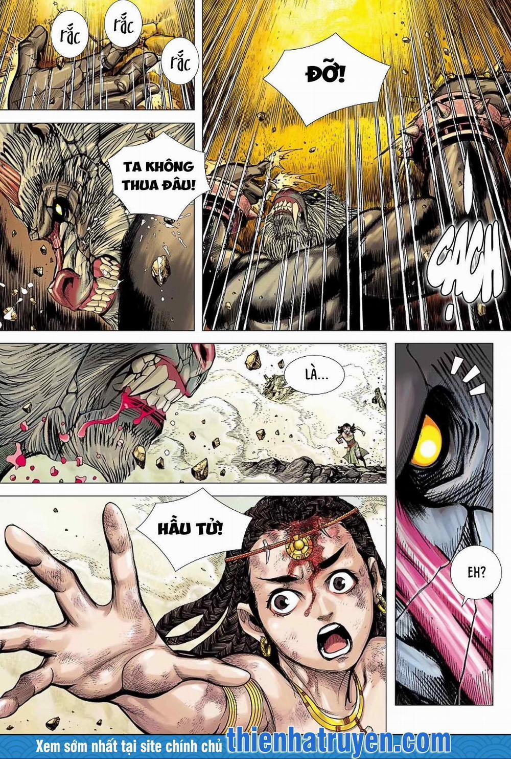 Đại Viên Hồn – Tây Du Tiền Truyện 6 trang 10