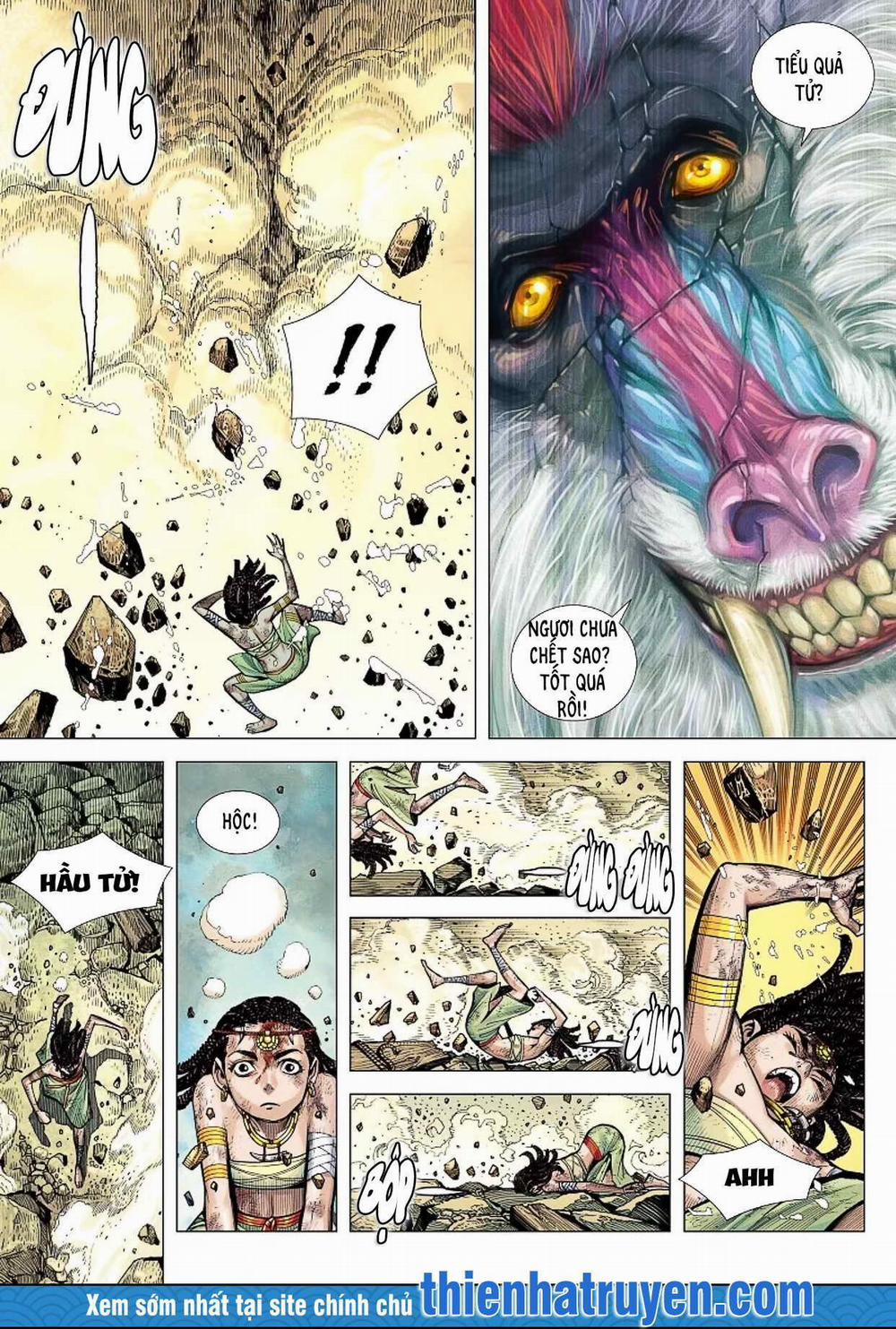 Đại Viên Hồn – Tây Du Tiền Truyện 6 trang 11