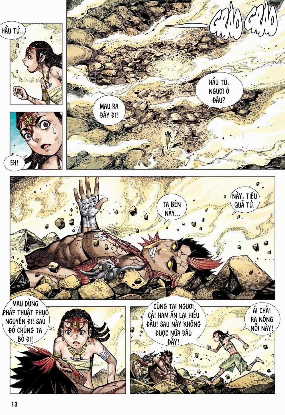 Đại Viên Hồn – Tây Du Tiền Truyện 6 trang 12