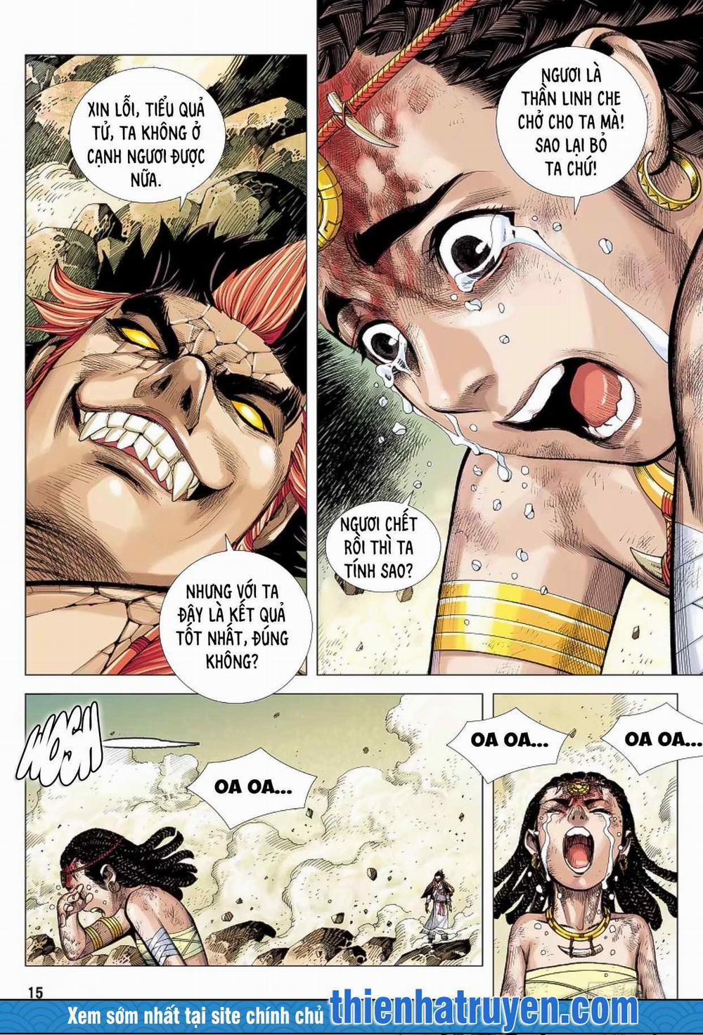 Đại Viên Hồn – Tây Du Tiền Truyện 6 trang 14