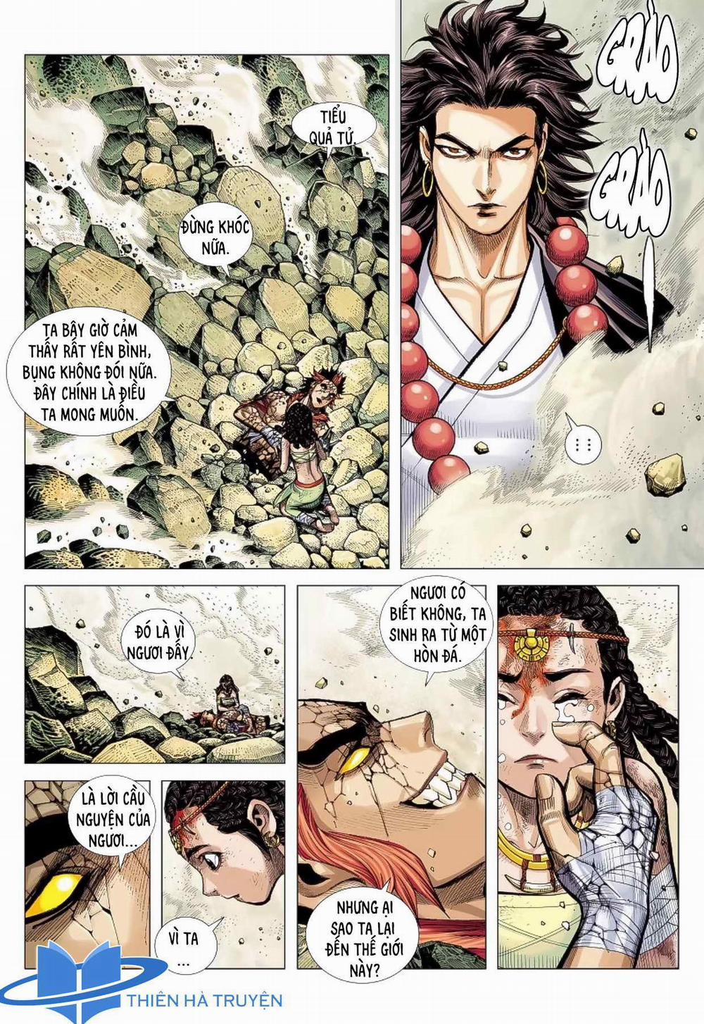 Đại Viên Hồn – Tây Du Tiền Truyện 6 trang 15