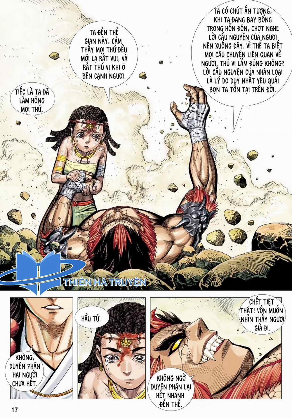 Đại Viên Hồn – Tây Du Tiền Truyện 6 trang 16