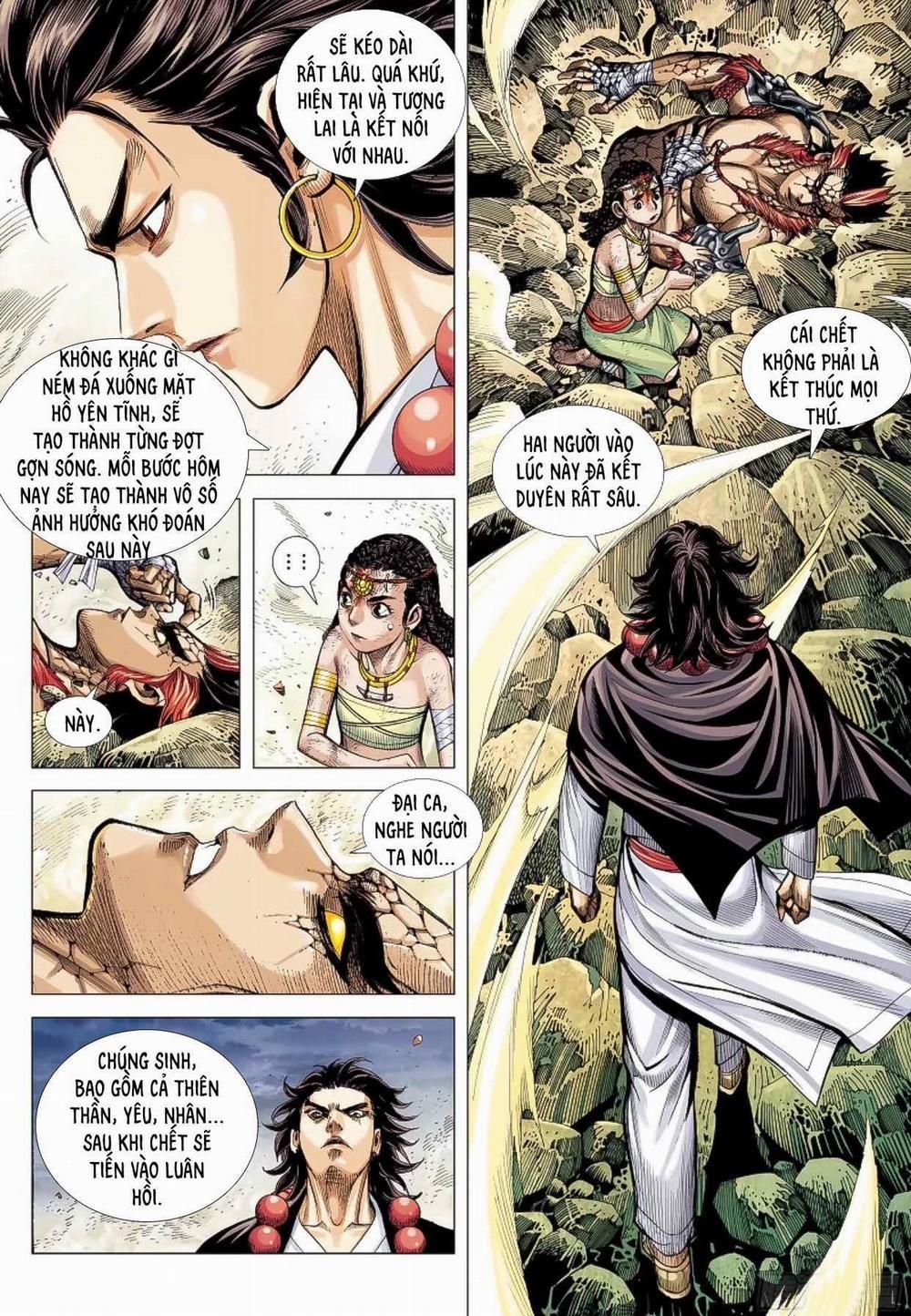 Đại Viên Hồn – Tây Du Tiền Truyện 6 trang 17