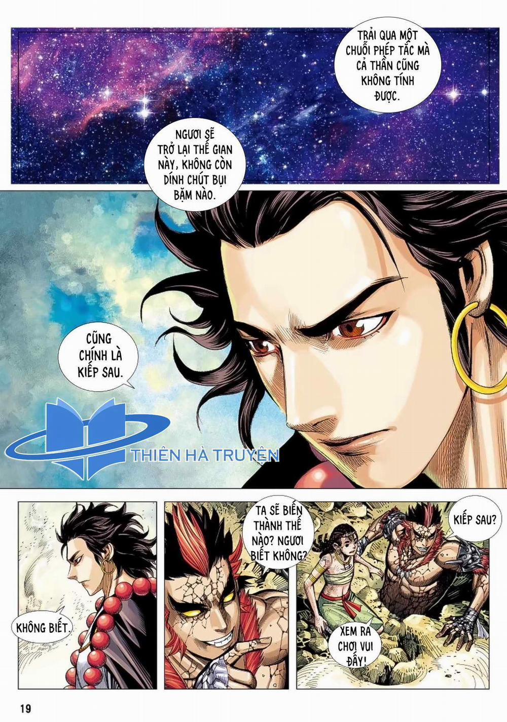 Đại Viên Hồn – Tây Du Tiền Truyện 6 trang 18