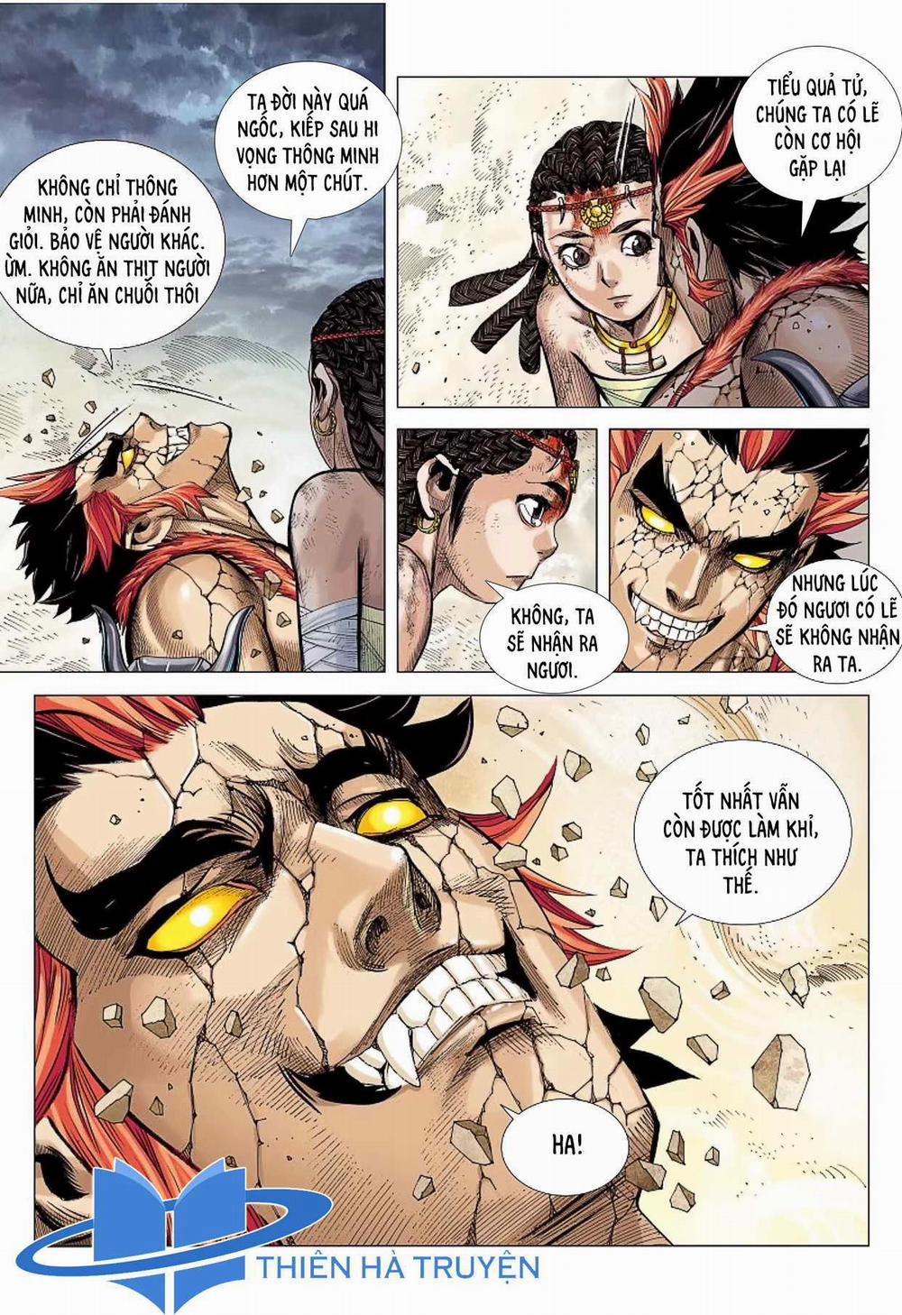 Đại Viên Hồn – Tây Du Tiền Truyện 6 trang 19