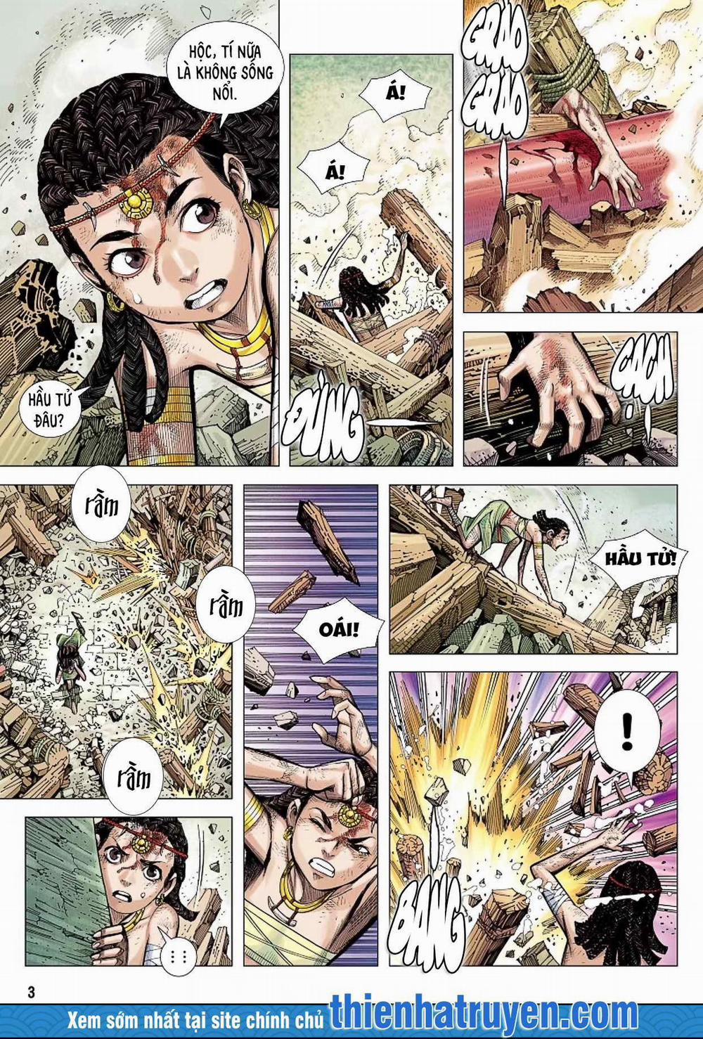 Đại Viên Hồn – Tây Du Tiền Truyện 6 trang 2