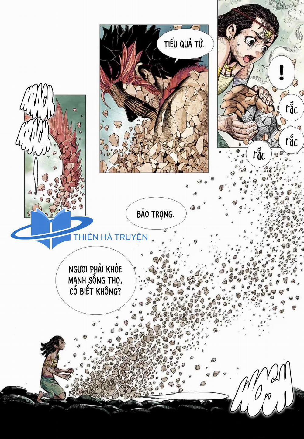 Đại Viên Hồn – Tây Du Tiền Truyện 6 trang 20