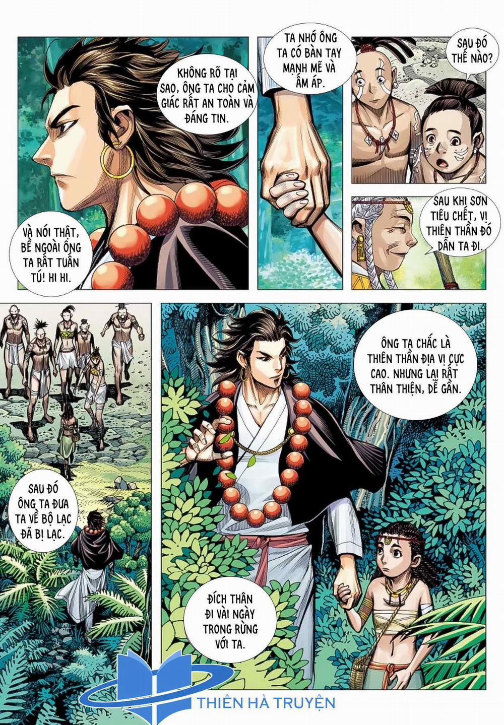 Đại Viên Hồn – Tây Du Tiền Truyện 6 trang 21