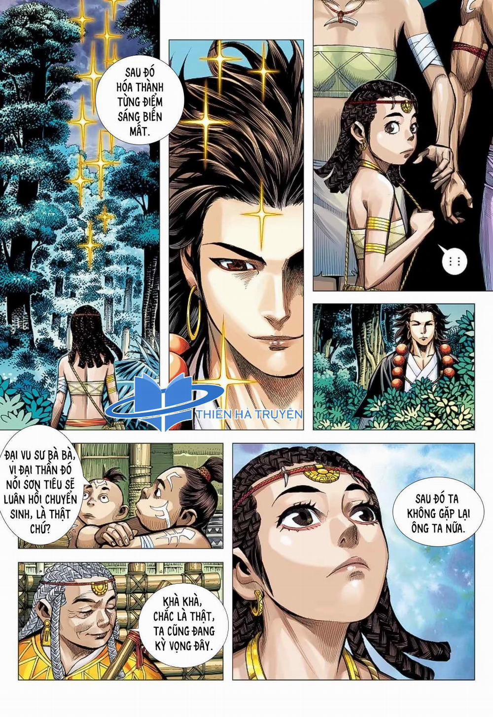 Đại Viên Hồn – Tây Du Tiền Truyện 6 trang 22