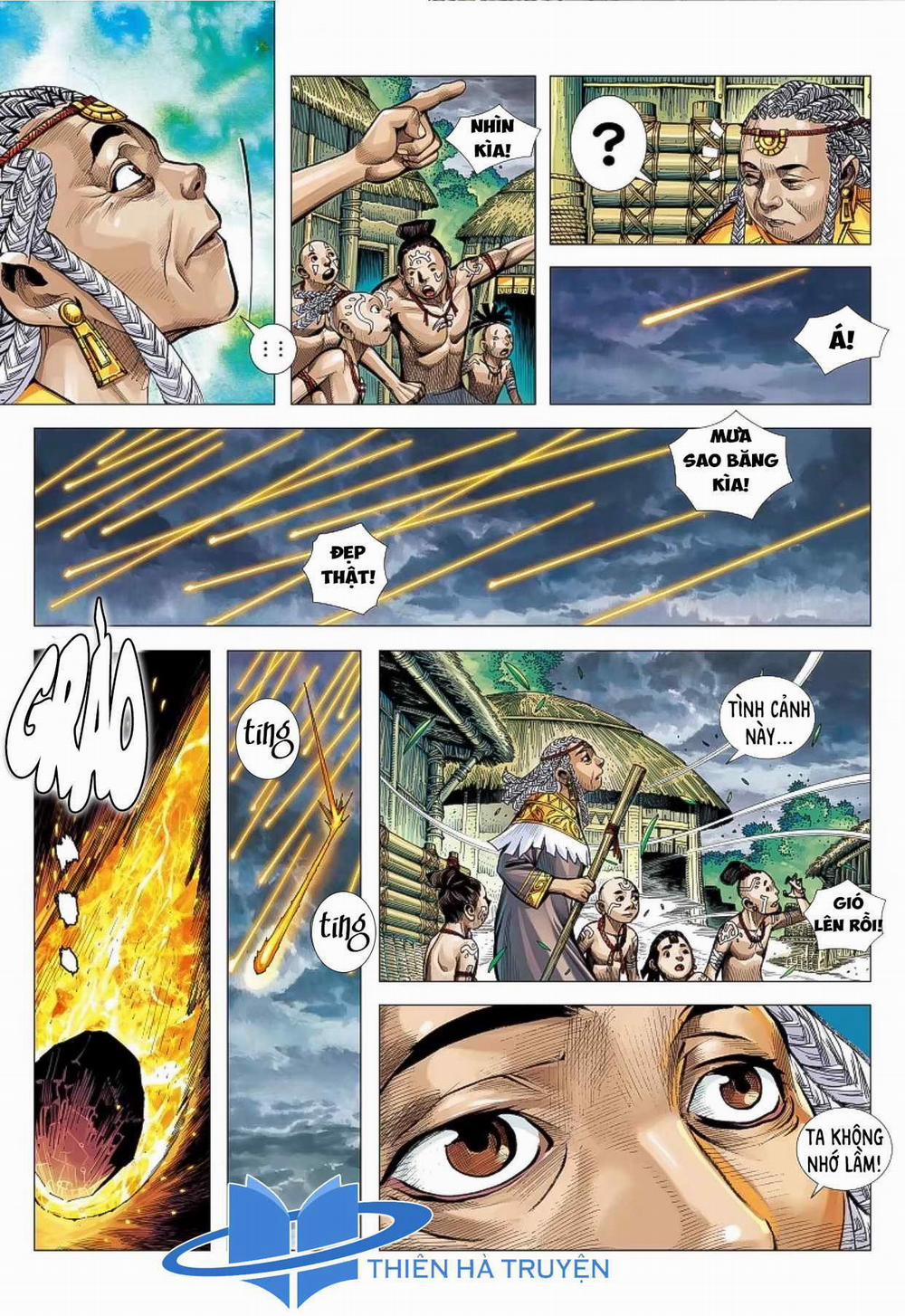 Đại Viên Hồn – Tây Du Tiền Truyện 6 trang 24