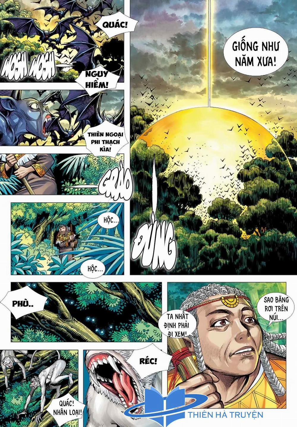 Đại Viên Hồn – Tây Du Tiền Truyện 6 trang 25