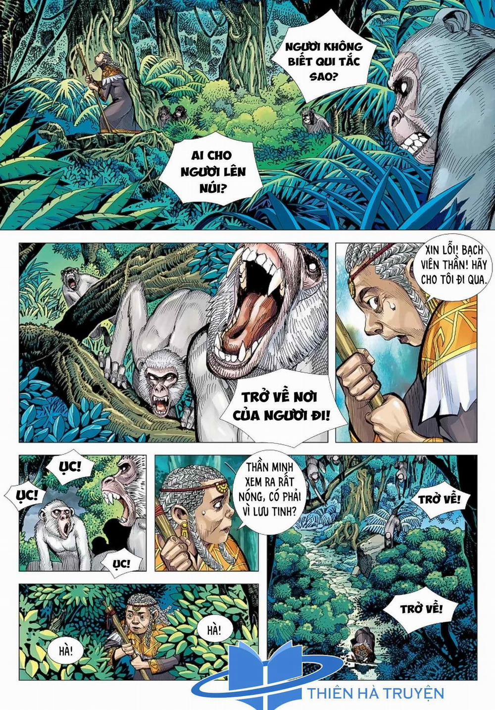 Đại Viên Hồn – Tây Du Tiền Truyện 6 trang 26