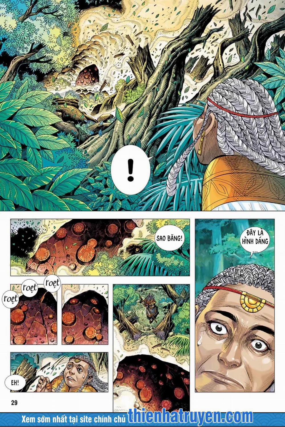 Đại Viên Hồn – Tây Du Tiền Truyện 6 trang 27