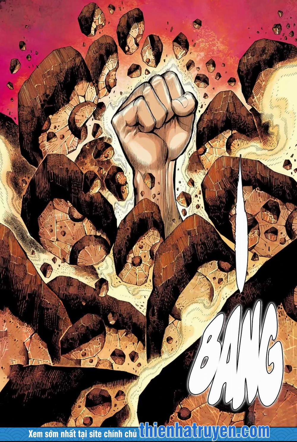 Đại Viên Hồn – Tây Du Tiền Truyện 6 trang 28