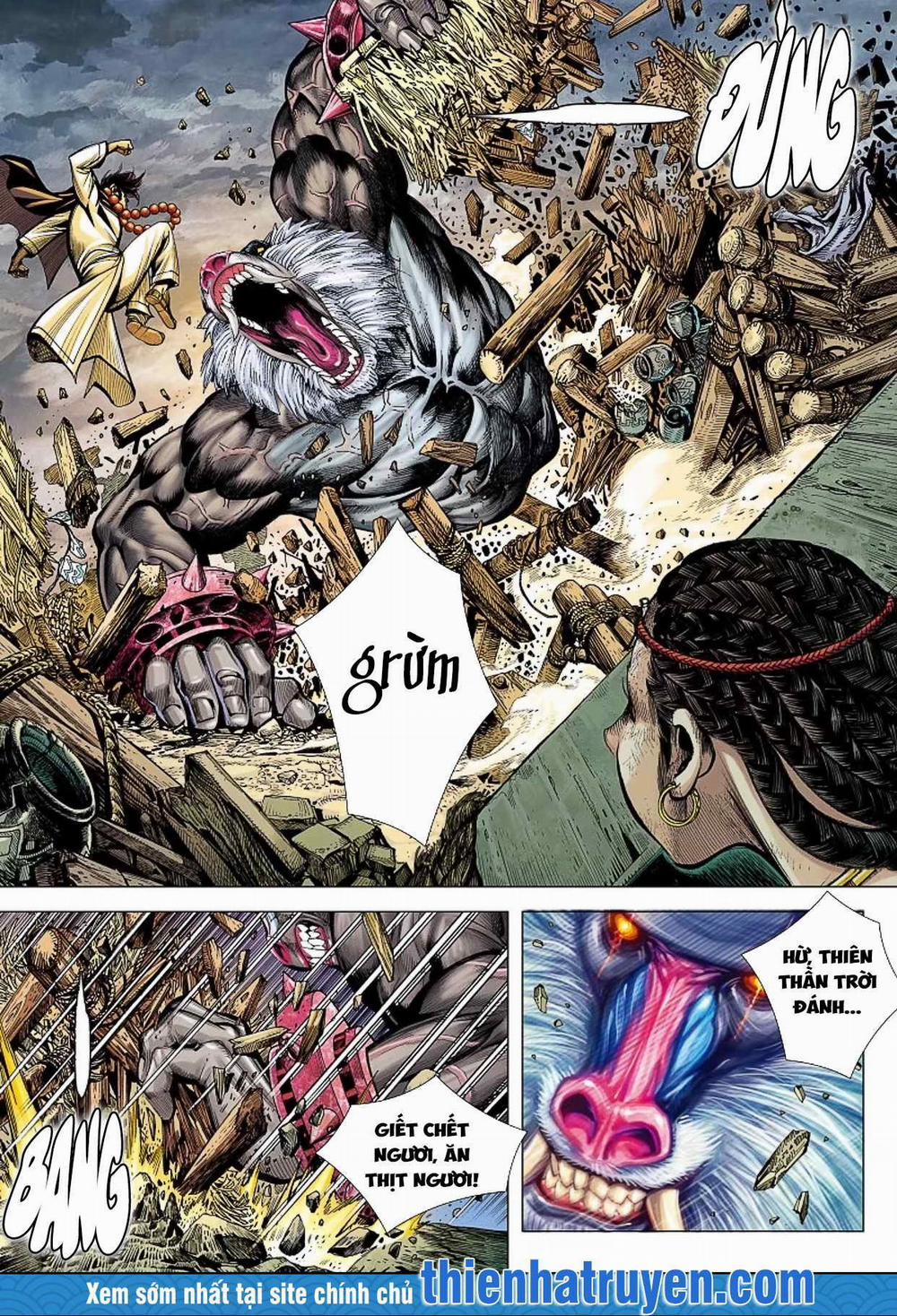 Đại Viên Hồn – Tây Du Tiền Truyện 6 trang 3