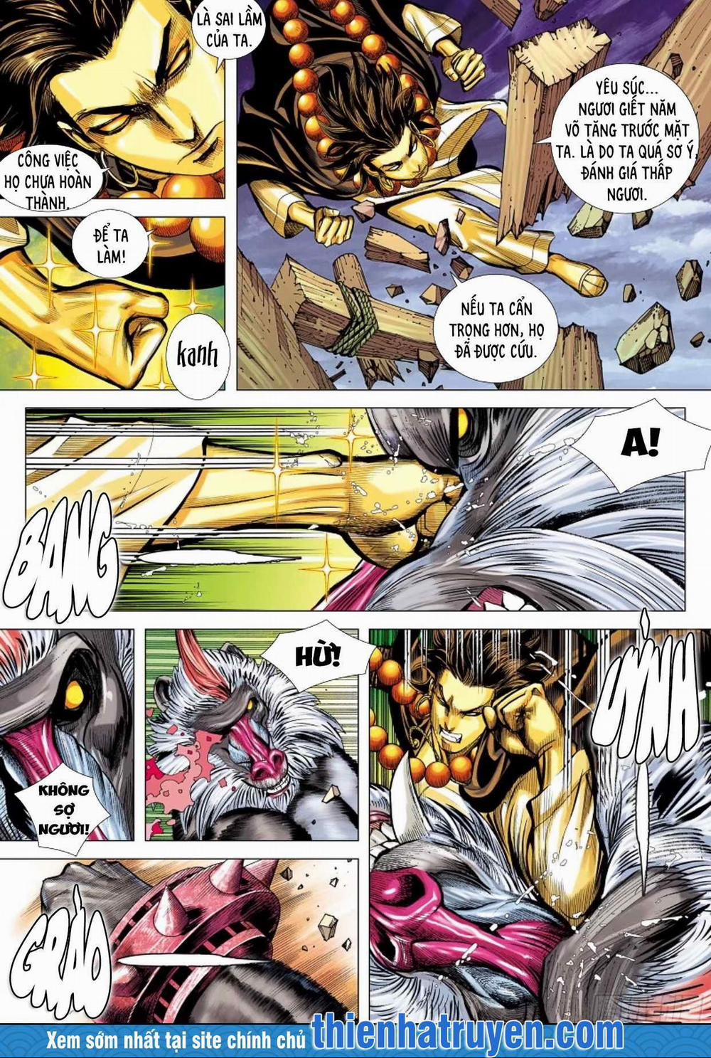 Đại Viên Hồn – Tây Du Tiền Truyện 6 trang 4