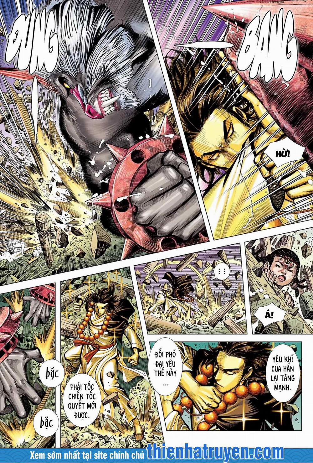 Đại Viên Hồn – Tây Du Tiền Truyện 6 trang 5