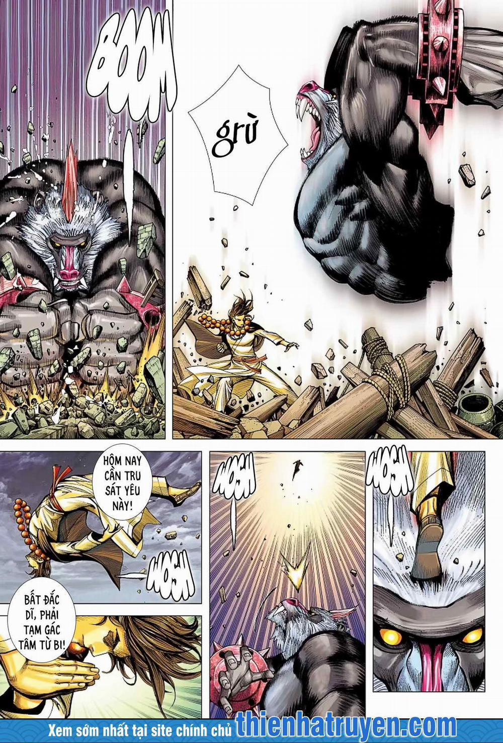 Đại Viên Hồn – Tây Du Tiền Truyện 6 trang 6