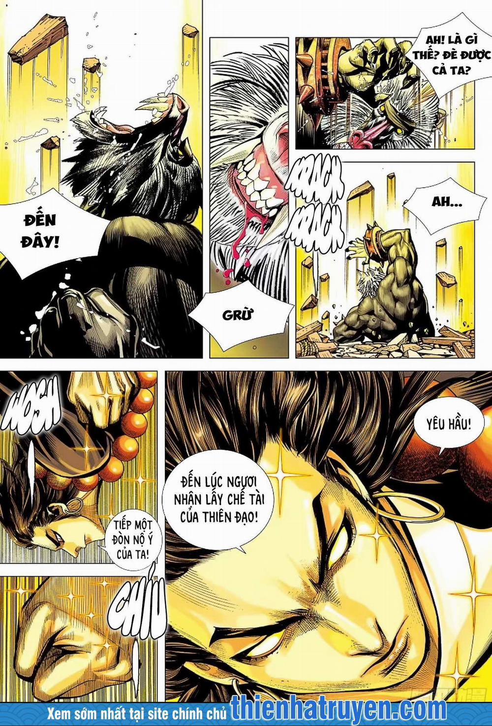 Đại Viên Hồn – Tây Du Tiền Truyện 6 trang 8