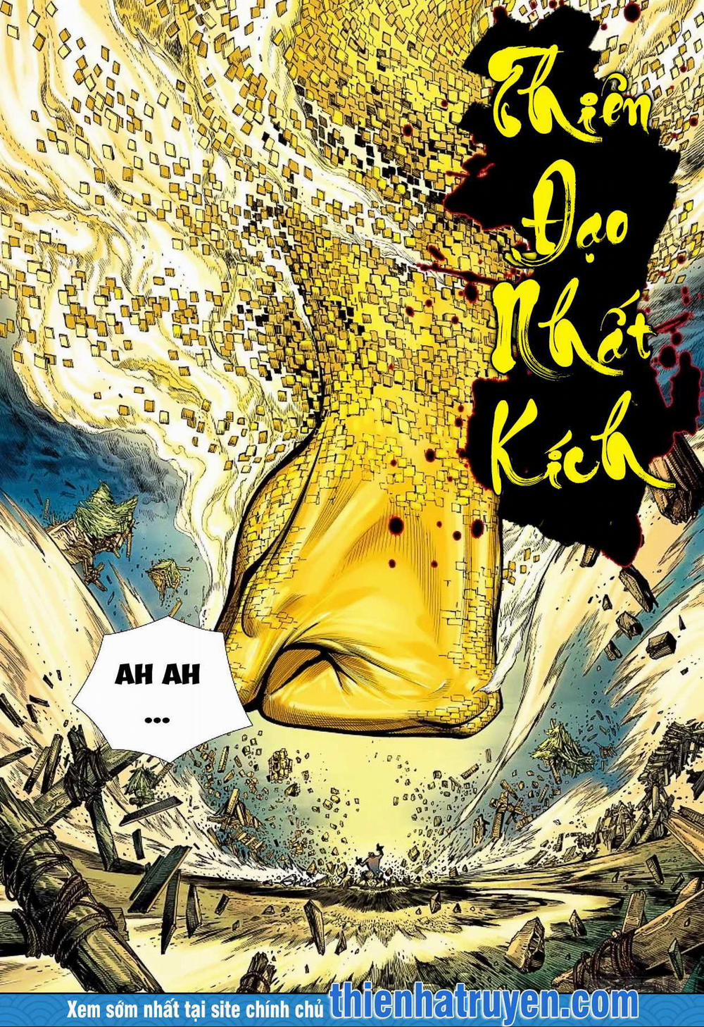 Đại Viên Hồn – Tây Du Tiền Truyện 6 trang 9