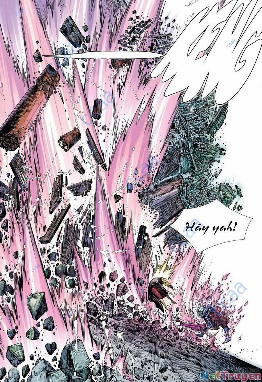 Đại Viên Hồn – Tây Du Tiền Truyện 61 trang 21