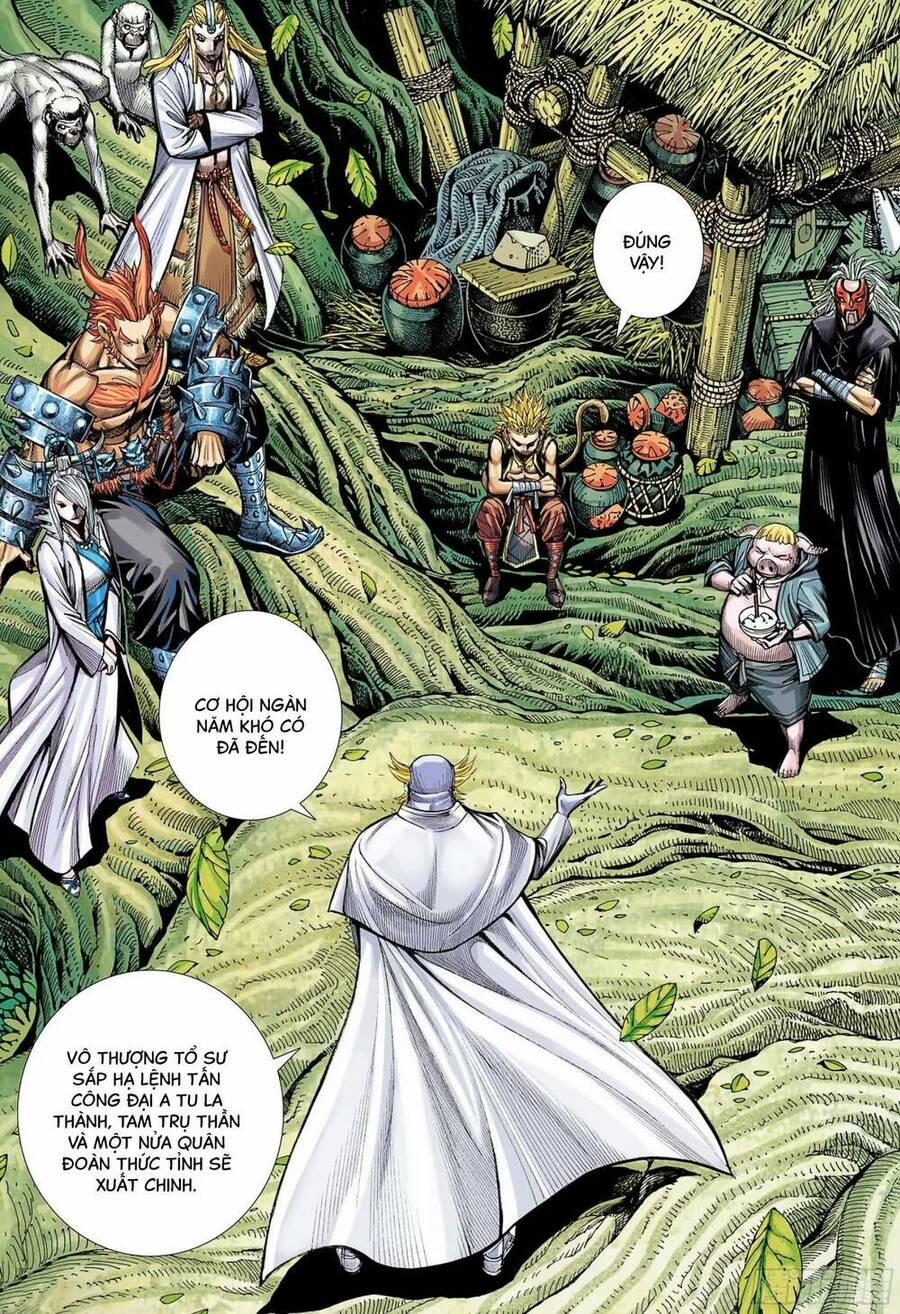 Đại Viên Hồn – Tây Du Tiền Truyện 63 trang 14