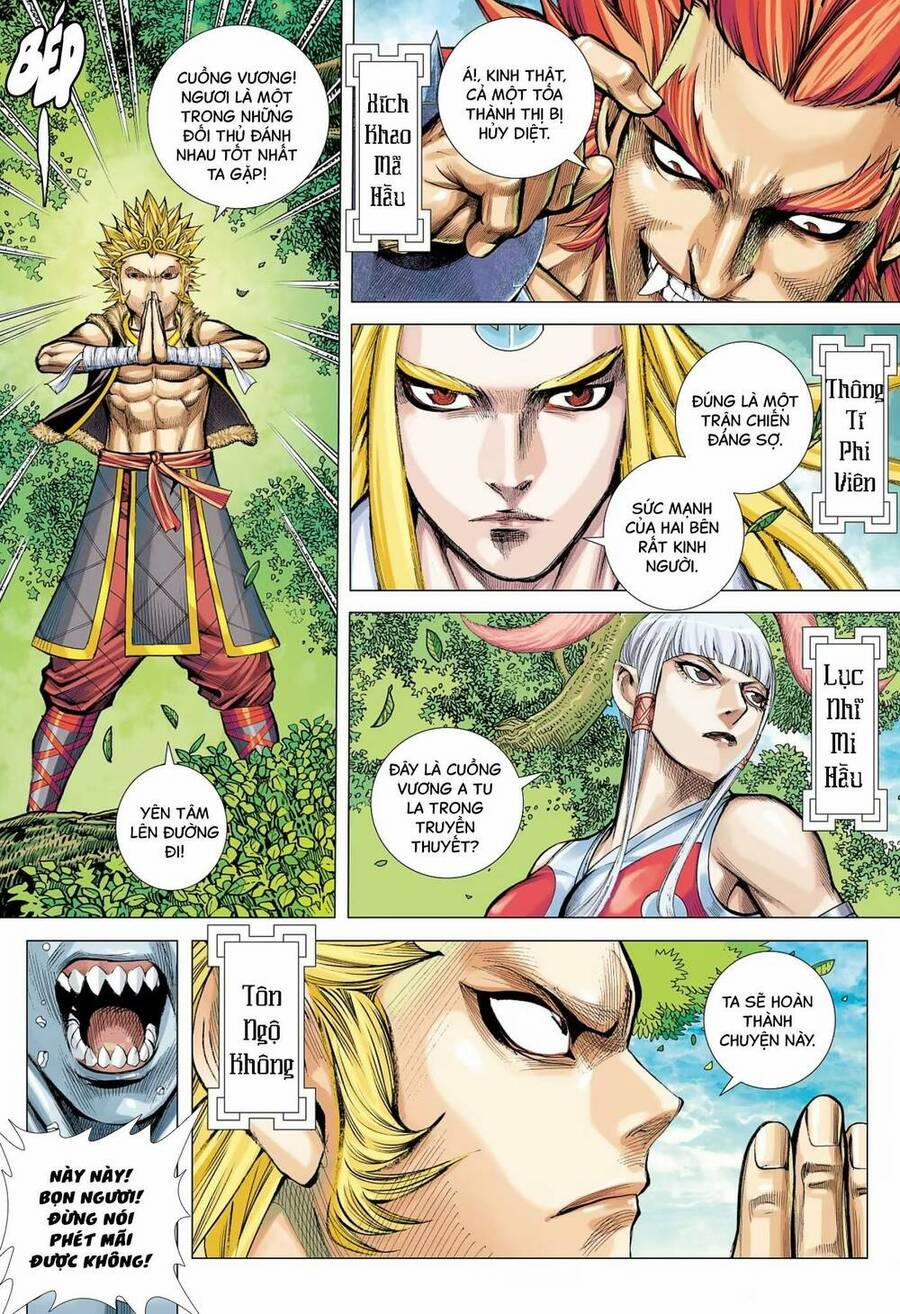 Đại Viên Hồn – Tây Du Tiền Truyện 63 trang 2