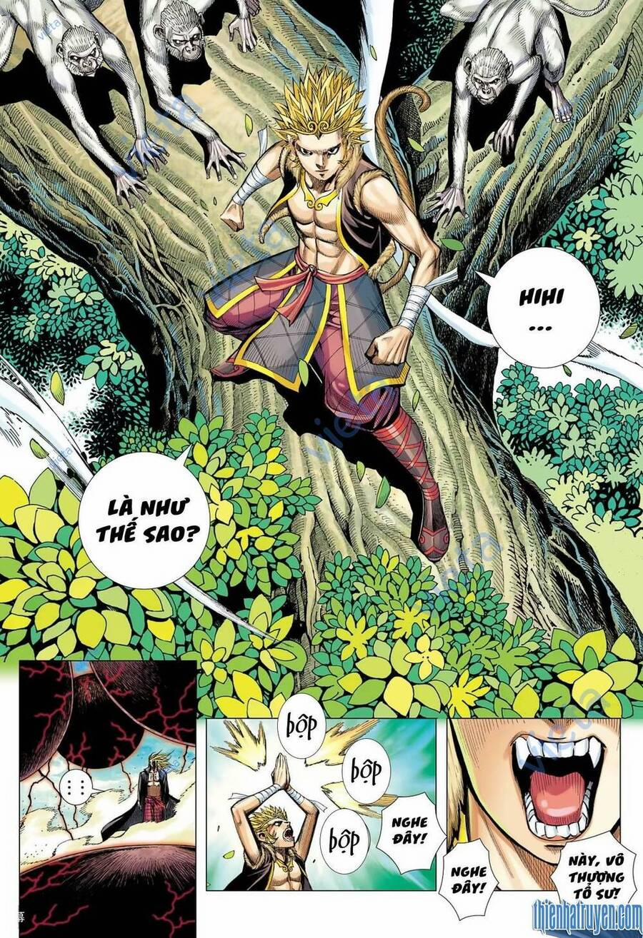 Đại Viên Hồn – Tây Du Tiền Truyện 63 trang 20