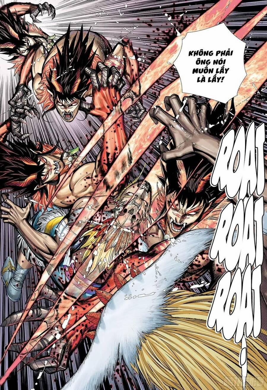 Đại Viên Hồn – Tây Du Tiền Truyện 66 trang 27