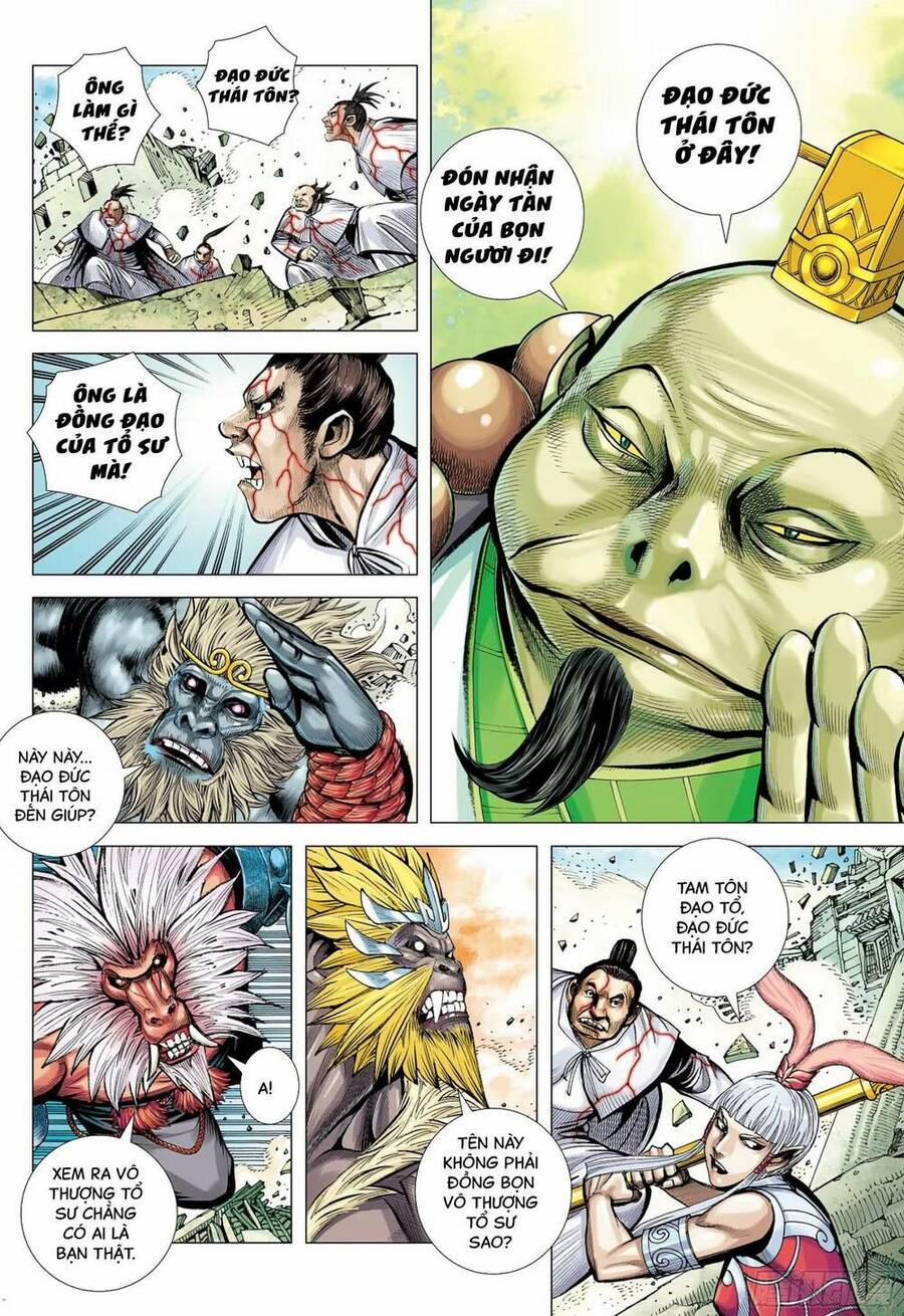 Đại Viên Hồn – Tây Du Tiền Truyện 68 trang 14