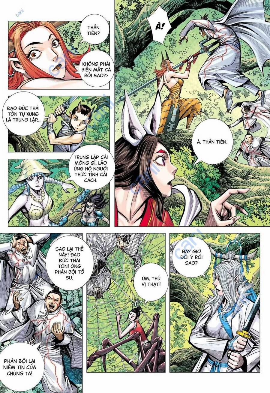 Đại Viên Hồn – Tây Du Tiền Truyện 68 trang 15