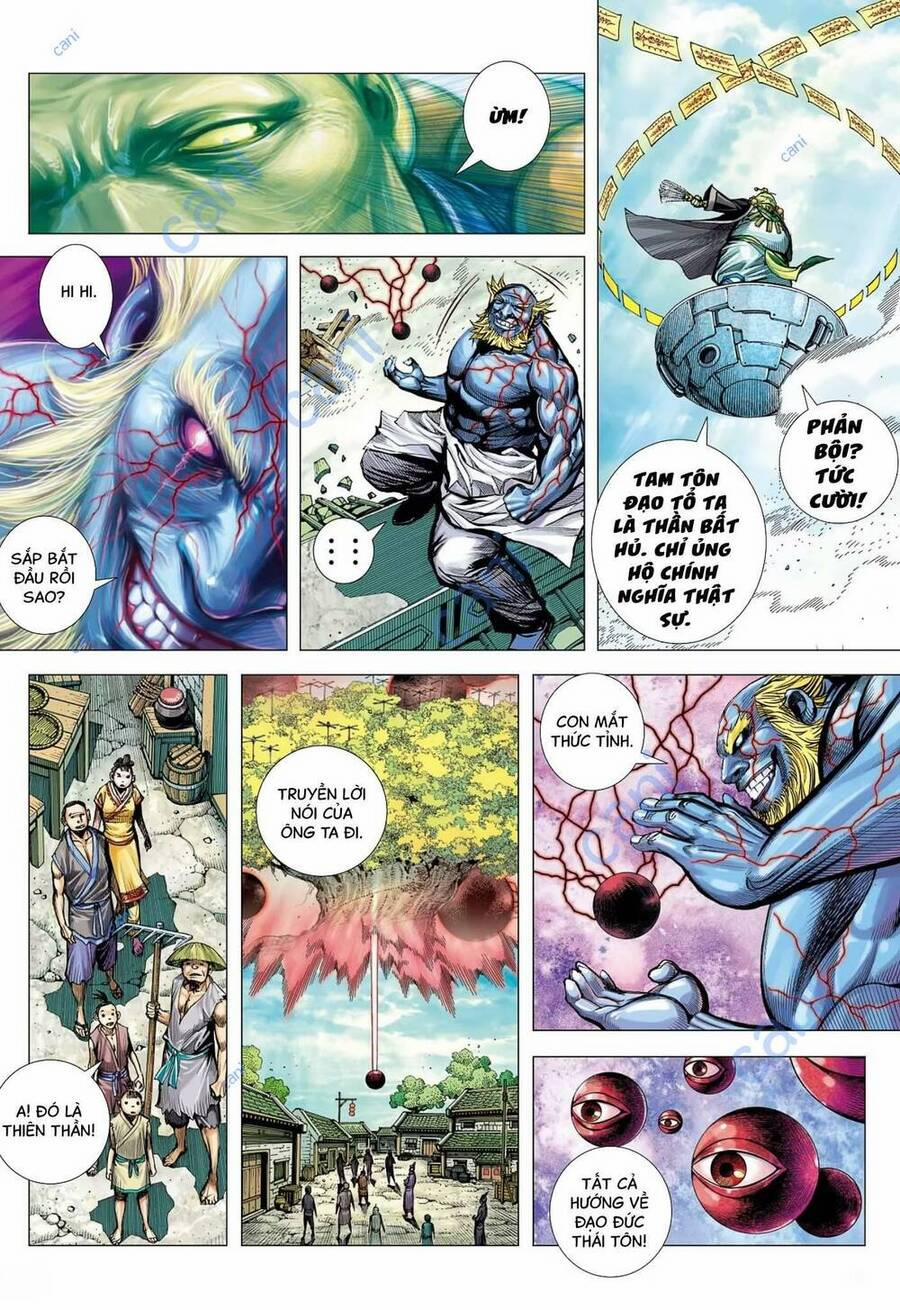 Đại Viên Hồn – Tây Du Tiền Truyện 68 trang 16