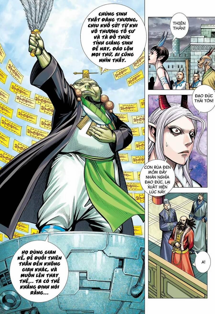 Đại Viên Hồn – Tây Du Tiền Truyện 68 trang 17