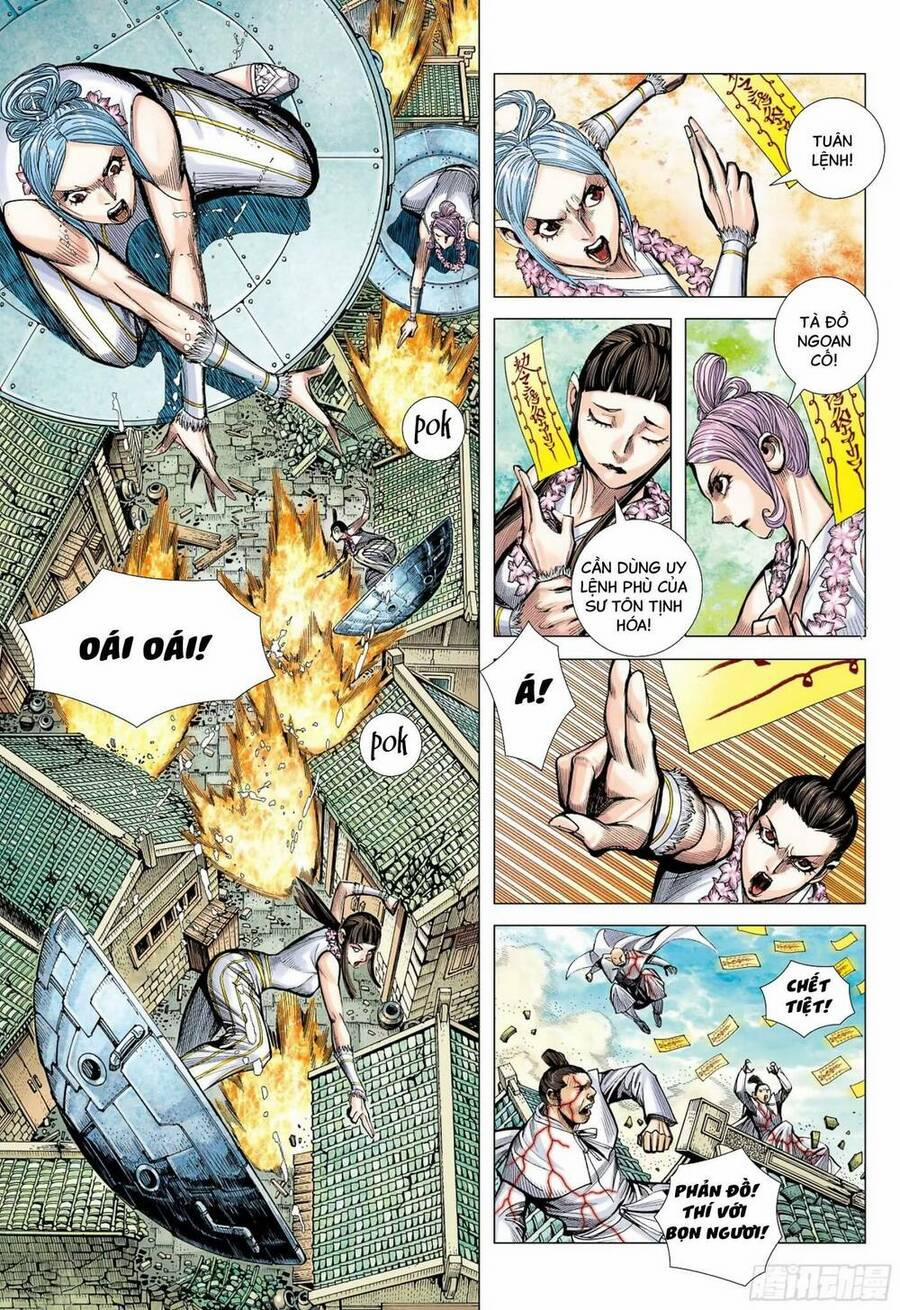 Đại Viên Hồn – Tây Du Tiền Truyện 68 trang 19