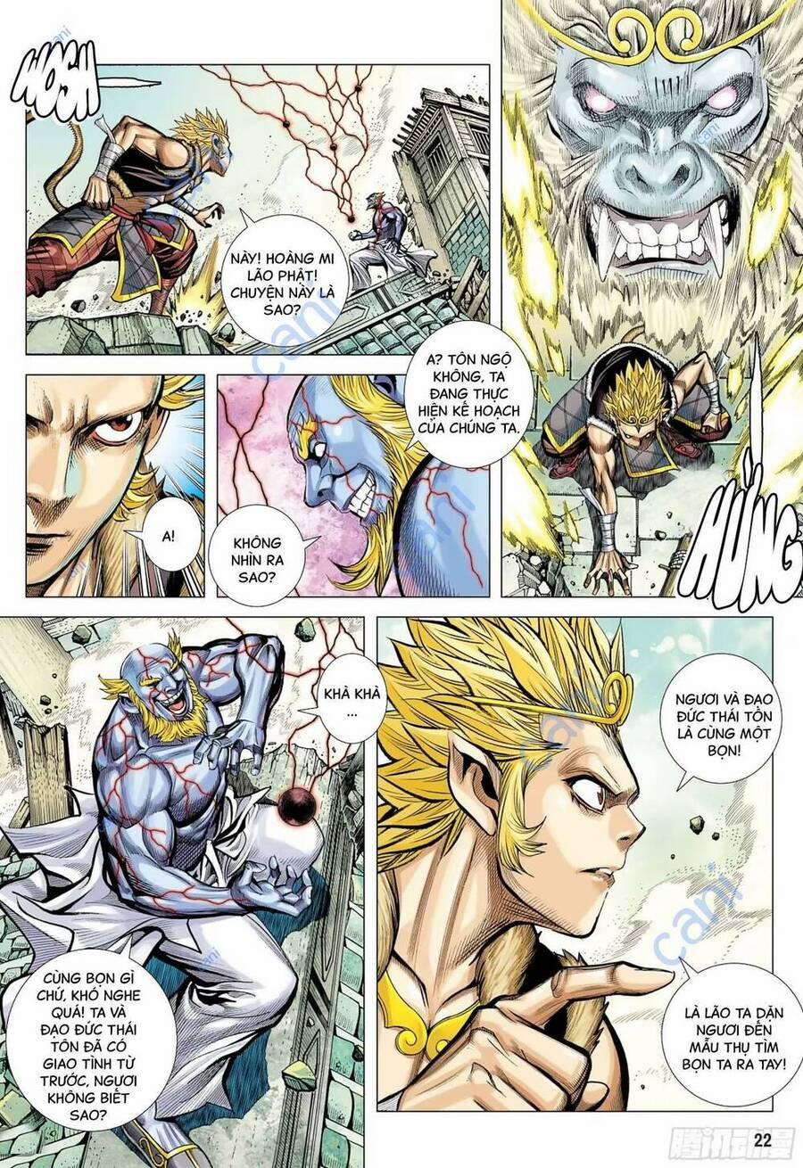 Đại Viên Hồn – Tây Du Tiền Truyện 68 trang 20