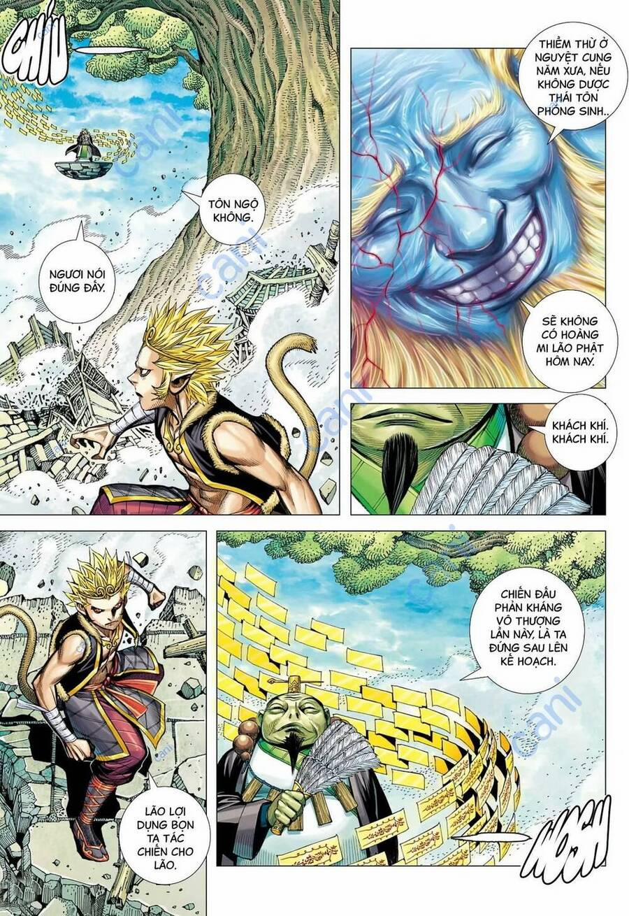Đại Viên Hồn – Tây Du Tiền Truyện 68 trang 21