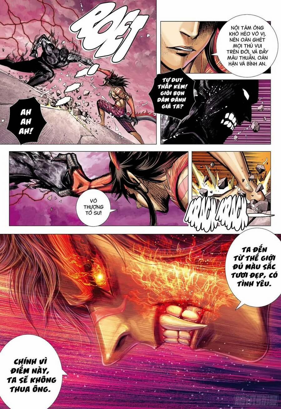 Đại Viên Hồn – Tây Du Tiền Truyện 68 trang 27