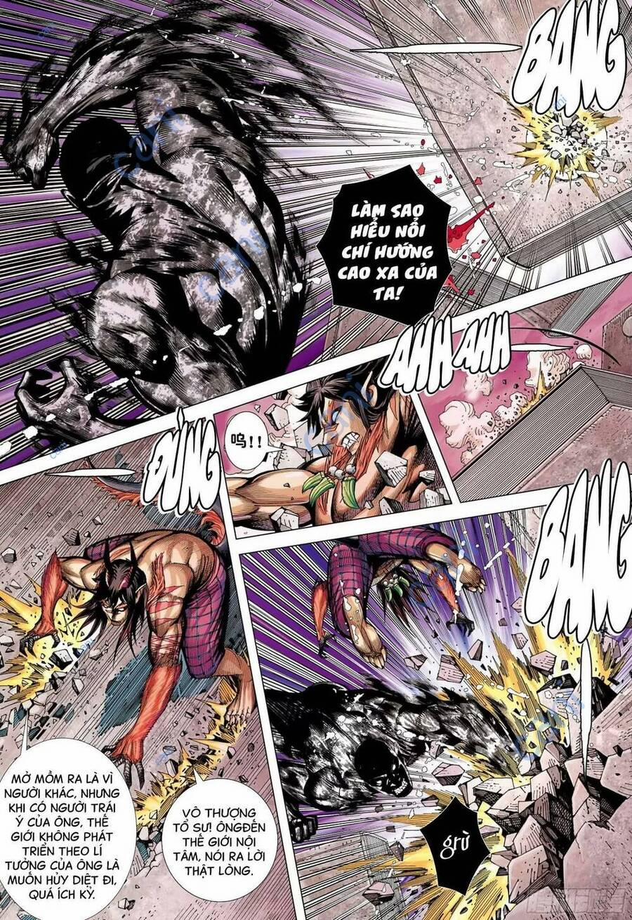 Đại Viên Hồn – Tây Du Tiền Truyện 68 trang 4