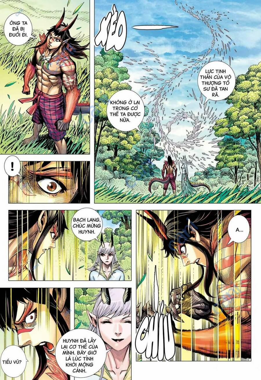 Đại Viên Hồn – Tây Du Tiền Truyện 69 trang 22