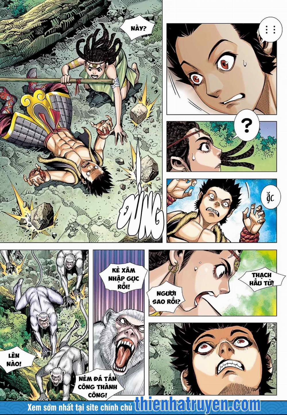 Đại Viên Hồn – Tây Du Tiền Truyện 7 trang 10