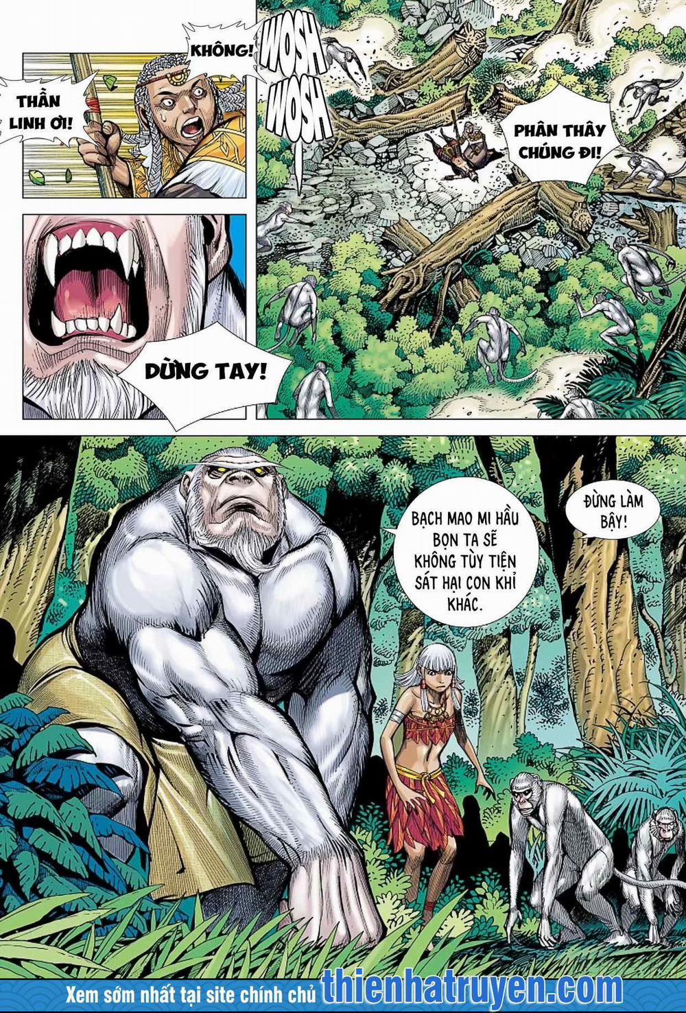 Đại Viên Hồn – Tây Du Tiền Truyện 7 trang 11