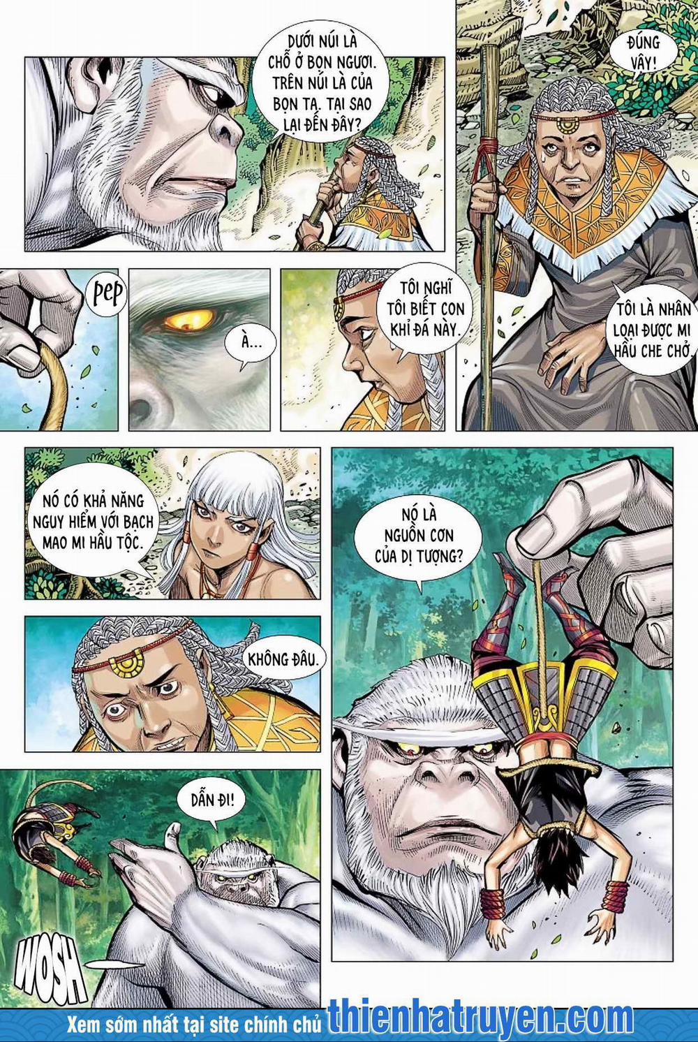 Đại Viên Hồn – Tây Du Tiền Truyện 7 trang 13
