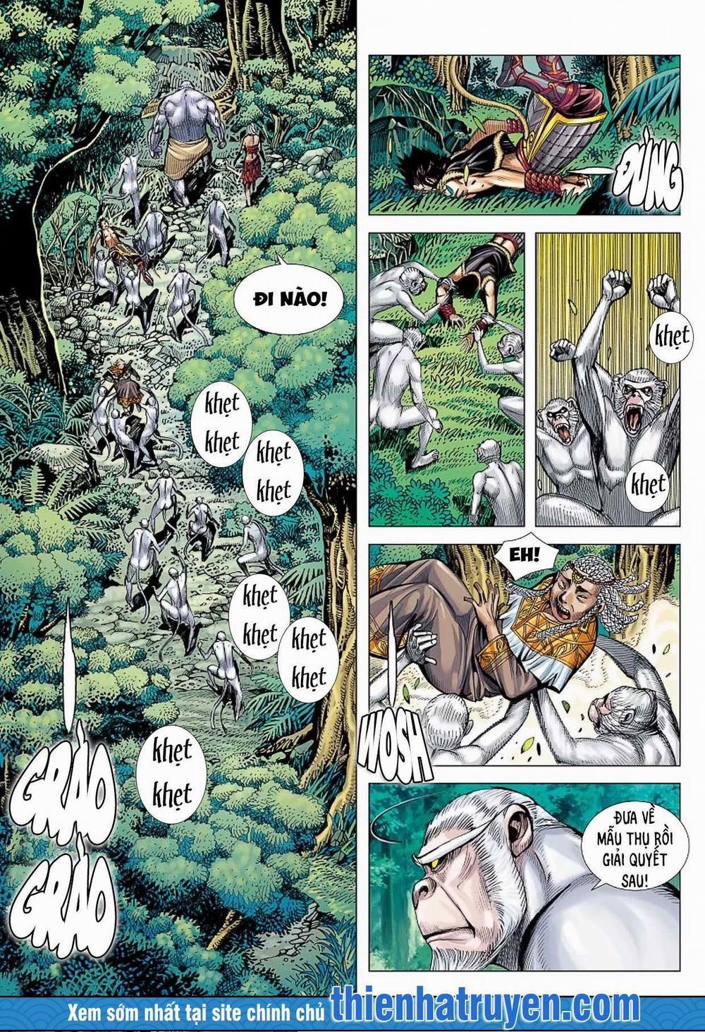 Đại Viên Hồn – Tây Du Tiền Truyện 7 trang 14